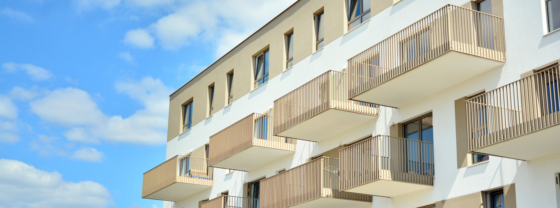 apartment building